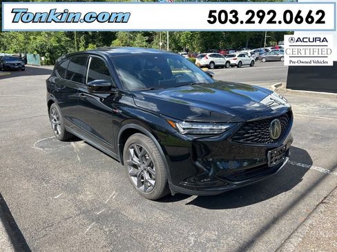 Used 2024 Acura MDX A-Spec AWD/4WD image 1