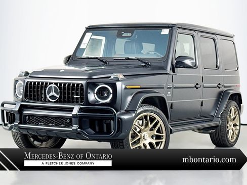 New 2026 Mercedes-Benz G 63 AMG 4MATIC image 1