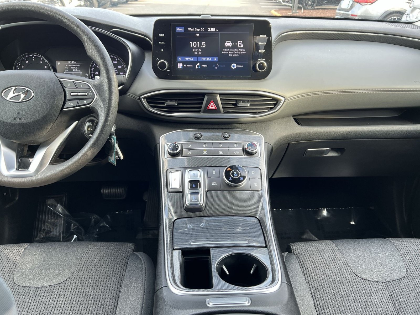 Used 2021 Hyundai Santa Fe SE AWD/4WD image 21