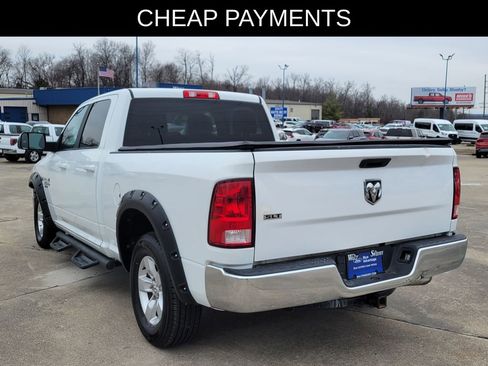Used 2021 RAM 1500 Classic SLT image 3