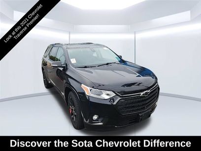 Used 2021 Chevrolet Traverse Premier w/ Redline Edition