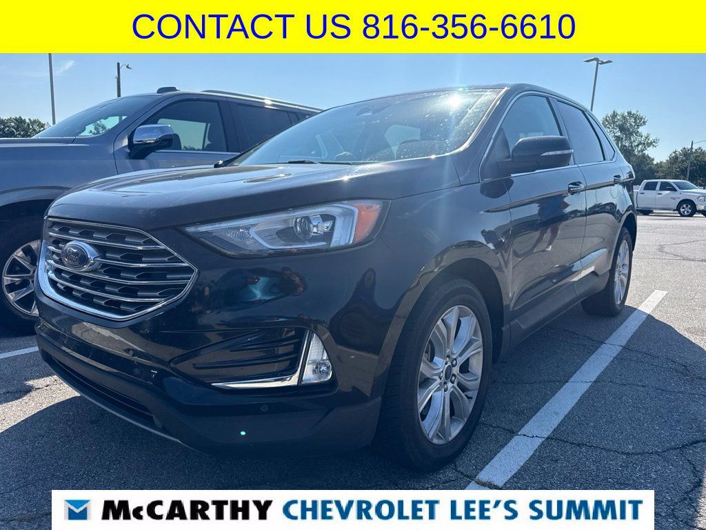 Used 2022 Ford Edge Titanium AWD/4WD image 1