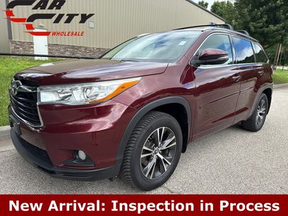 Used 2016 Toyota Highlander XLE w/ Protection Package #3