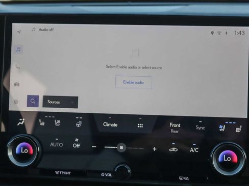 New 2026 Lexus TX 500h AWD image 14
