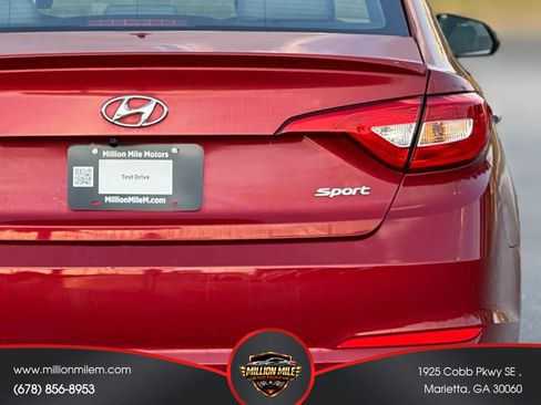 Used 2017 Hyundai Sonata Sport w/ Value Edition Package 02 FWD image 14