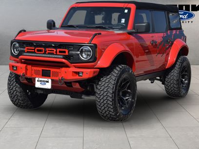 Certified 2023 Ford Bronco Big Bend w/ Sasquatch Package