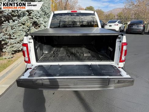 Used 2023 Ford F150 Lariat w/ Equipment Group 502A High image 41