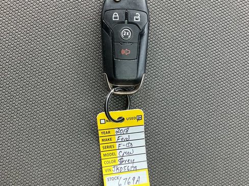 Used 2018 Ford F150 XLT w/ Equipment Group 302A Luxury AWD/4WD image 20