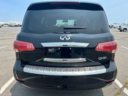 Used 2017 INFINITI QX80 4WD w/ Driver Assistance Package image 7