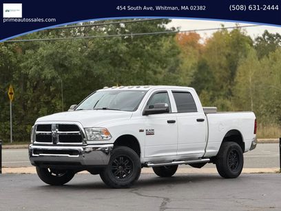 Used 2018 RAM 2500 Tradesman w/ Chrome Appearance Group