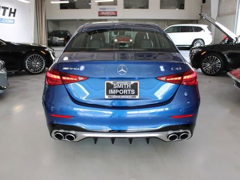 Used 2023 Mercedes-Benz C 43 AMG 4MATIC Sedan w/ Pinnacle Trim Package image 47