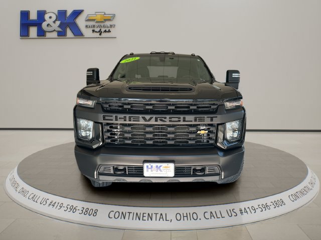 Used 2021 Chevrolet Silverado 3500 W/T w/ WT Convenience Package AWD/4WD image 2