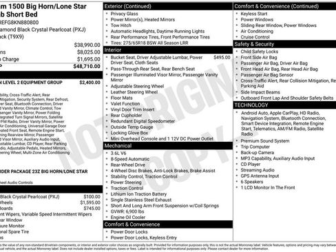Used 2019 RAM 1500 Big Horn RWD image 9