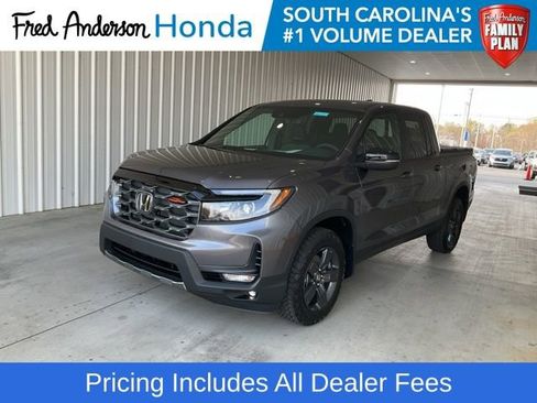 New 2026 Honda Ridgeline TrailSport image 1