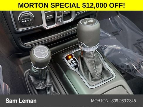 New 2025 Jeep Wrangler Sahara image 17