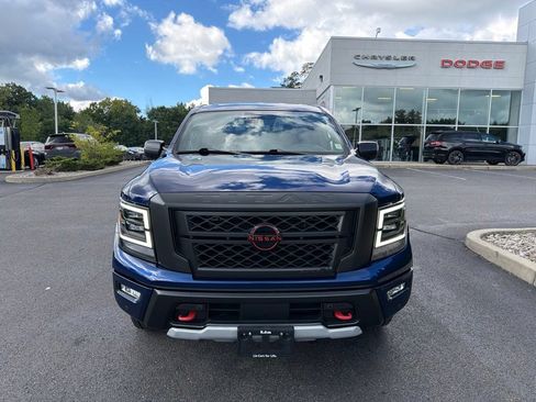 Used 2023 Nissan Titan PRO-4X w/ Pro-4x Utility Package AWD/4WD image 9