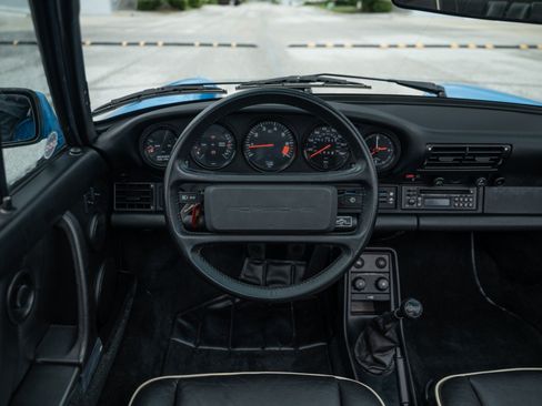 Used 1989 Porsche 911 Targa RWD image 4