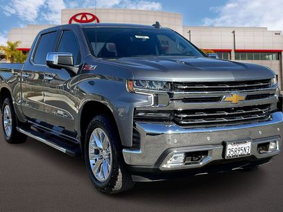 Used 2022 Chevrolet Silverado 1500 LTZ w/ Technology Package