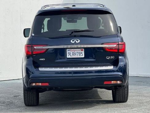Certified 2023 INFINITI QX80 Premium Select w/ Cargo Package image 4