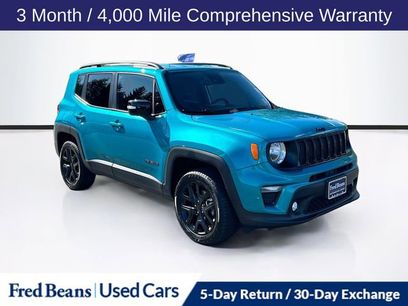 Used 2022 Jeep Renegade Altitude w/ Convenience Group