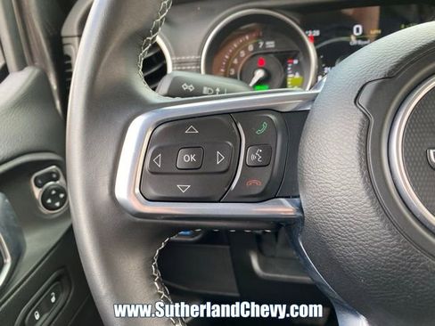 Used 2022 Jeep Wrangler Unlimited Sahara 4xe image 21