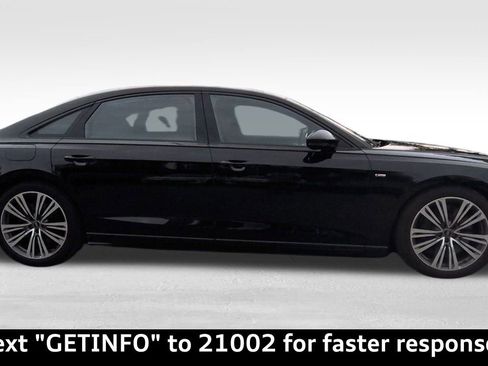 Certified 2021 Audi A8 L 4.0T image 38