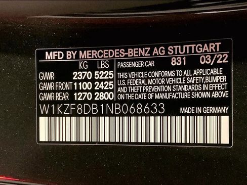 Certified 2022 Mercedes-Benz E 350 Sedan image 34