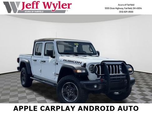 Used 2022 Jeep Gladiator Rubicon w/ Cold Weather Group image 1