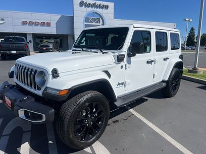 Used 2025 Jeep Wrangler Unlimited Sahara