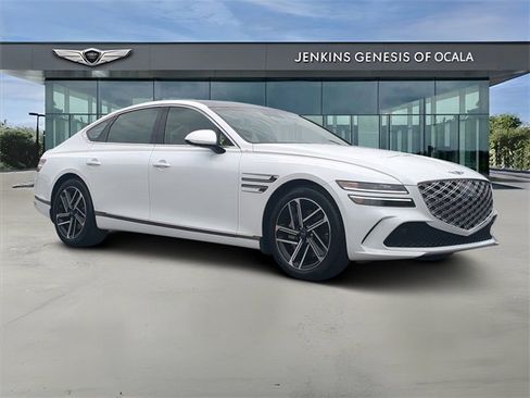 New 2026 Genesis G80 2.5T Advanced image 1