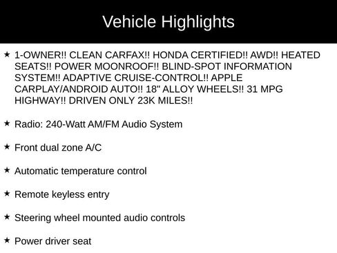 Used 2025 Honda CR-V EX image 39