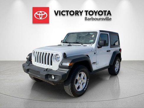 Used 2022 Jeep Wrangler Sport AWD/4WD image 1