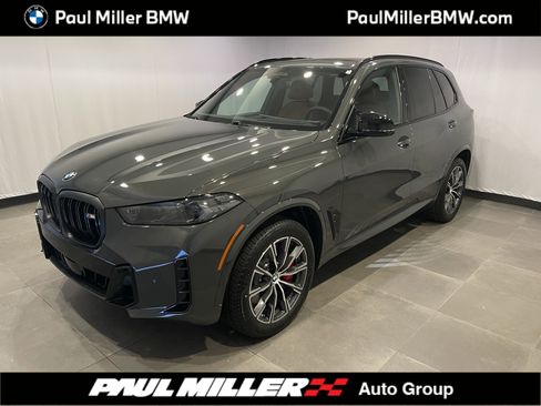 New 2026 BMW X5 M60i AWD/4WD image 1