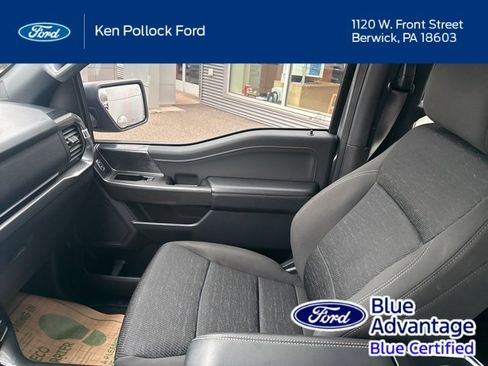 Certified 2023 Ford F150 XLT w/ Equipment Group 302A High image 28