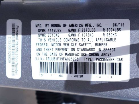 Used 2015 Acura TLX FWD image 21