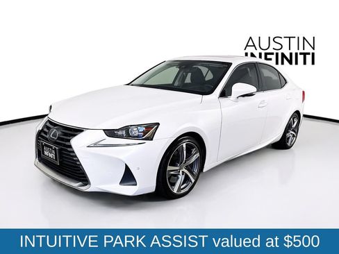 Used 2019 Lexus IS 300 w/ Premium Package RWD image 3