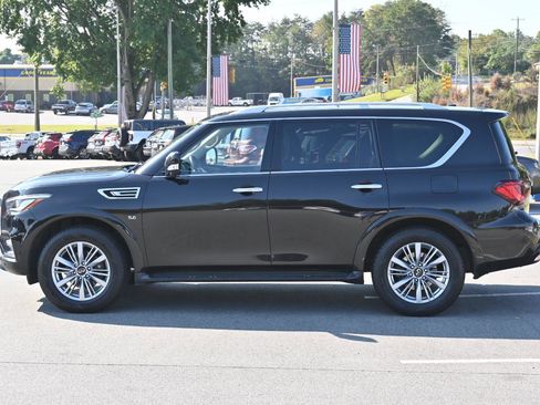 Used 2019 INFINITI QX80 Luxe w/ Proassist Package image 4