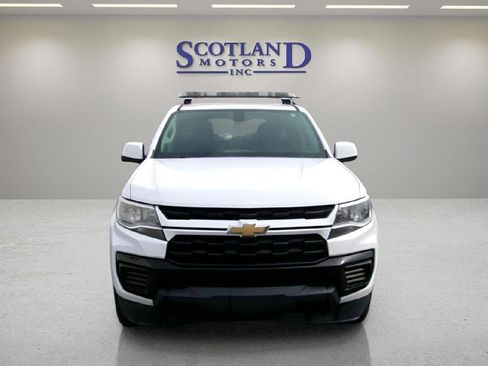 Used 2021 Chevrolet Colorado W/T w/ Custom Special Edition AWD/4WD image 3
