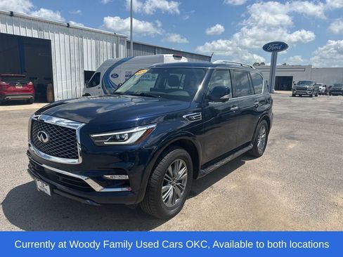 Used 2024 INFINITI QX80 Luxe image 1