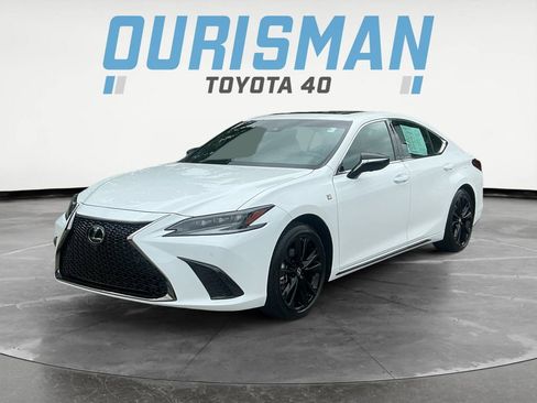 Used 2025 Lexus ES 350 F Sport FWD image 3