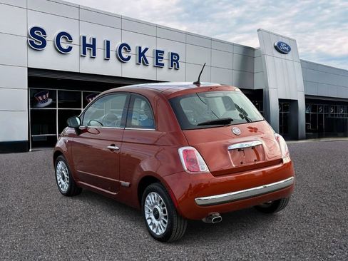 Used 2012 FIAT 500 Lounge w/ Luxury Leather Pkg image 3