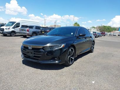 Used 2022 Honda Accord Sport