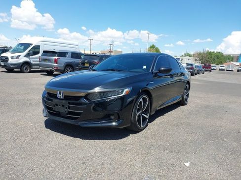 Used 2022 Honda Accord Sport image 3