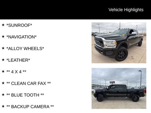 Used 2019 RAM 2500 Limited image 4