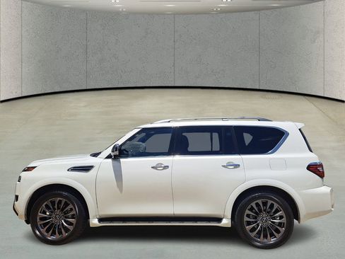 Certified 2024 Nissan Armada Platinum w/ Cargo Package image 2