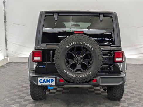 Used 2023 Jeep Wrangler Unlimited w/ Cold Weather Group image 4