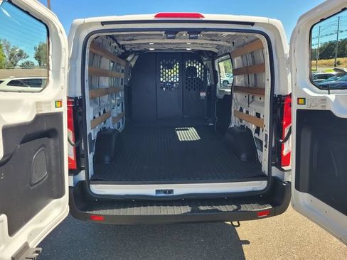 Certified 2025 Ford Transit 250 Low Roof w/ Exterior Upgrade Package RWD image 8
