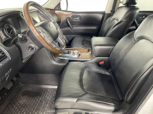 Used 2015 INFINITI QX80 4WD w/ Driver's Assistance Package image 2