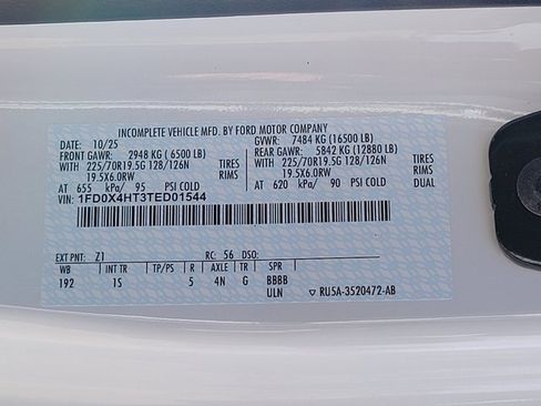 New 2026 Ford F450 XL image 14