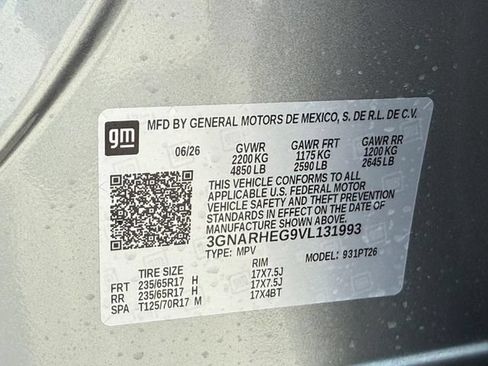 New 2027 Chevrolet Equinox LT w/ Convenience Package II FWD image 20